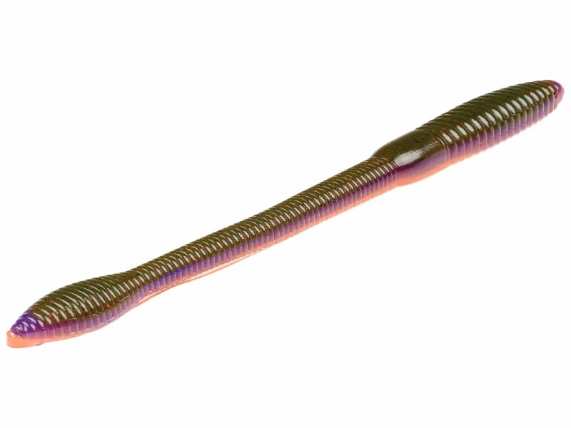 Strike King KVD Fat Baby Finesse 5 Inch Soft Plastic Worm 12 Pack 25 Strike King KVD Fat Baby Finesse 5 Inch Soft Plastic Worm 12 Pack