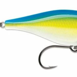 Rapala X-Rap Twitchin' Mullet 3 1/8 Inch Sinking Twitchbait Jerkbaits/Rip Baits, Twitchbaits, & Trolling Plugs