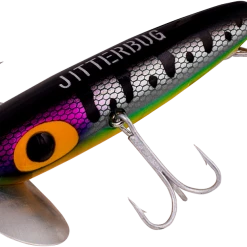 Arbogast Jitterbug XL 4 1/2 Inch Wakebait Topwater Baits