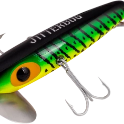 Arbogast Jitterbug XL 4 1/2 Inch Wakebait Topwater Baits