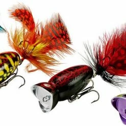 Topwater Baits Arbogast Hula Popper 2.0 4-Piece Variety Pack