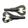 Baits & Lures Googan Baits Krackin' Craw Junior 3 Inch Soft Plastic Craw 10 Pack