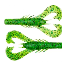 Baits & Lures Googan Baits Krackin' Craw Junior 3 Inch Soft Plastic Craw 10 Pack
