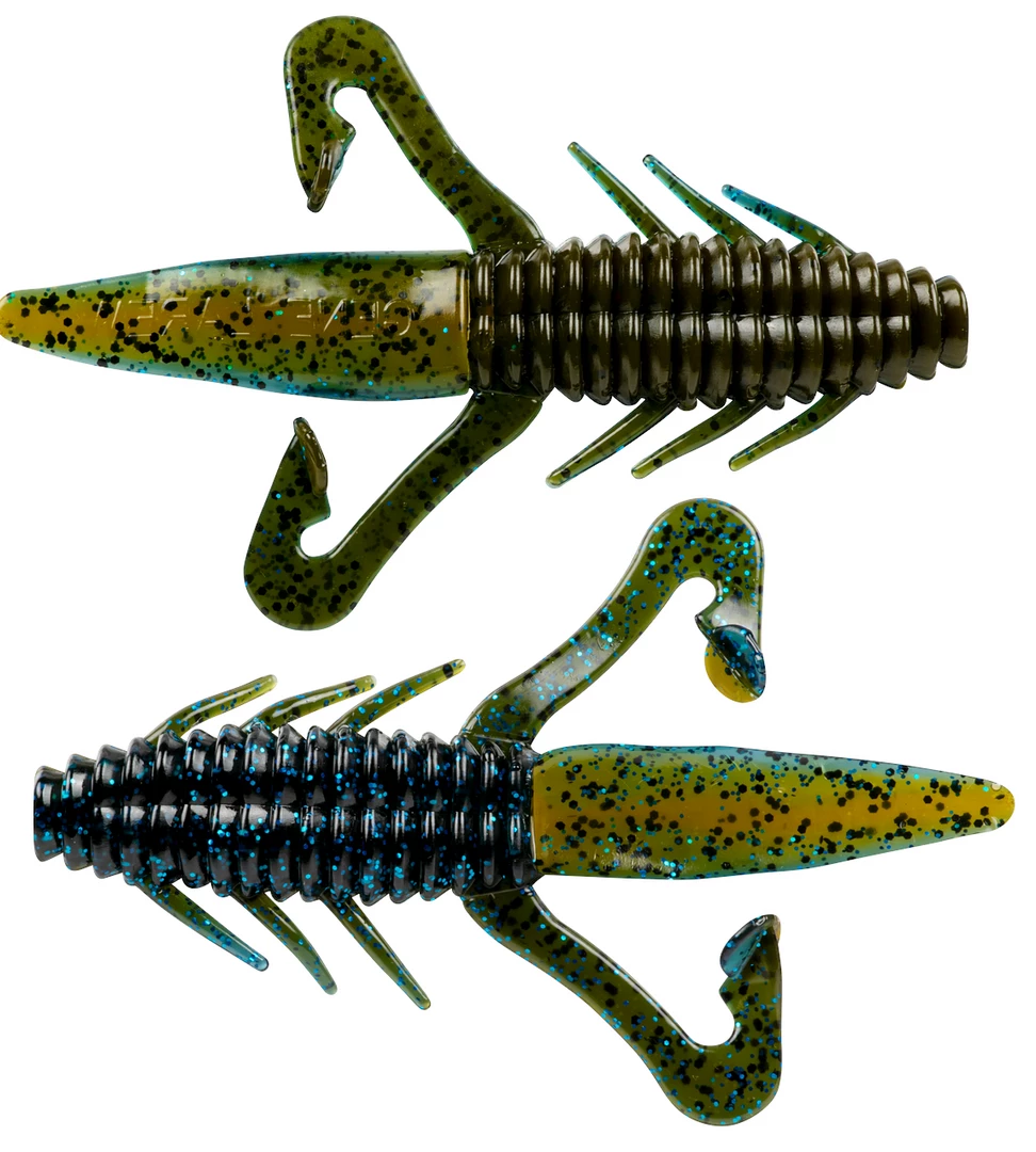 Gene Larew Biffle Bug 4 1/4 Inch Soft Plastic Creature Bait 8 Pack 4 Gene Larew Biffle Bug 4 1/4 Inch Soft Plastic Creature Bait 8 Pack