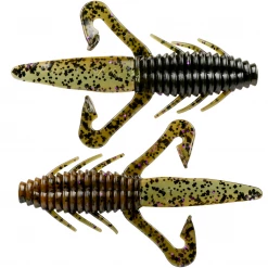 Gene Larew Biffle Bug 4 1/4 Inch Soft Plastic Creature Bait 8 Pack