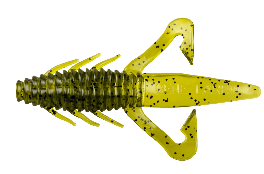 Gene Larew Biffle Bug 4 1/4 Inch Soft Plastic Creature Bait 8 Pack 14 Gene Larew Biffle Bug 4 1/4 Inch Soft Plastic Creature Bait 8 Pack