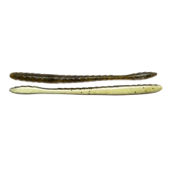 Googan Baits Slim Shake Mondo 8 Inch Soft Plastic Finesse Worm 7 Pack Baits & Lures