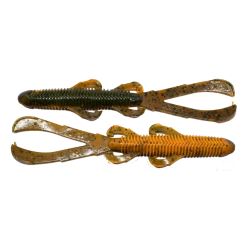 Googan Baits Trench Hawg Junior 4 3/4 Inch Soft Plastic Creature Bait 9 Pack Soft Baits