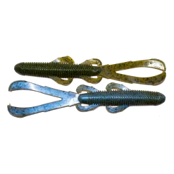 Googan Baits Trench Hawg Junior 4 3/4 Inch Soft Plastic Creature Bait 9 Pack Soft Baits