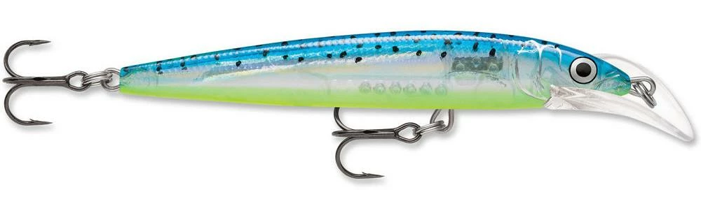 Rapala Scatter Rap Deep Husky Jerk Baits & Lures 6 Rapala Scatter Rap Deep Husky Jerk Baits & Lures