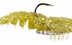 Baits & Lures Z-Man EZ ShrimpZ 3 1/2 Inch Rigged W/ Mustad Weighted Hook 2 Pack 22 Baits & Lures Z-Man EZ ShrimpZ 3 1/2 Inch Rigged W/ Mustad Weighted Hook 2 Pack
