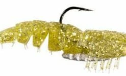 Baits & Lures Z-Man EZ ShrimpZ 3 1/2 Inch Rigged W/ Mustad Weighted Hook 2 Pack 29 Baits & Lures Z-Man EZ ShrimpZ 3 1/2 Inch Rigged W/ Mustad Weighted Hook 2 Pack