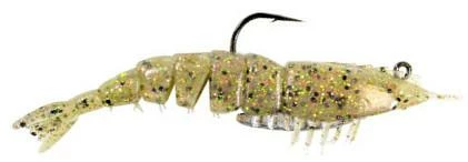 Baits & Lures Z-Man EZ ShrimpZ 3 1/2 Inch Rigged W/ Mustad Weighted Hook 2 Pack 14 Baits & Lures Z-Man EZ ShrimpZ 3 1/2 Inch Rigged W/ Mustad Weighted Hook 2 Pack