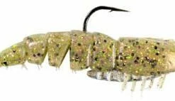 Baits & Lures Z-Man EZ ShrimpZ 3 1/2 Inch Rigged W/ Mustad Weighted Hook 2 Pack 23 Baits & Lures Z-Man EZ ShrimpZ 3 1/2 Inch Rigged W/ Mustad Weighted Hook 2 Pack