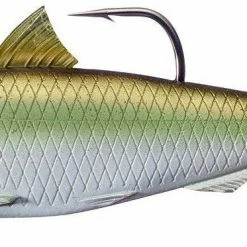 LIVETARGET Blueback Herring Soft Body Swimbait Swimbaits