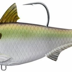 LIVETARGET Gizzard Shad Soft Body Swimbait Swimbaits