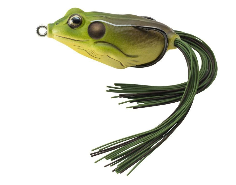LIVETARGET Hollow Body Frog 45 Soft Baits 10 LIVETARGET Hollow Body Frog 45 Soft Baits