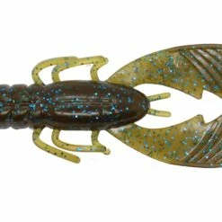 Xzone Muscle Back Craw Soft Plastic Craw 8 Pack Baits & Lures