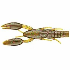Gary Yamamoto Psycho Dad 4 Inch Soft Plastic Craw 5 Pack Baits & Lures