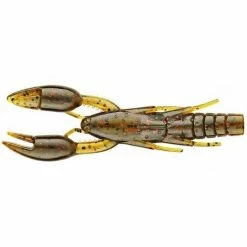 Gary Yamamoto Psycho Dad 4 Inch Soft Plastic Craw 5 Pack Baits & Lures