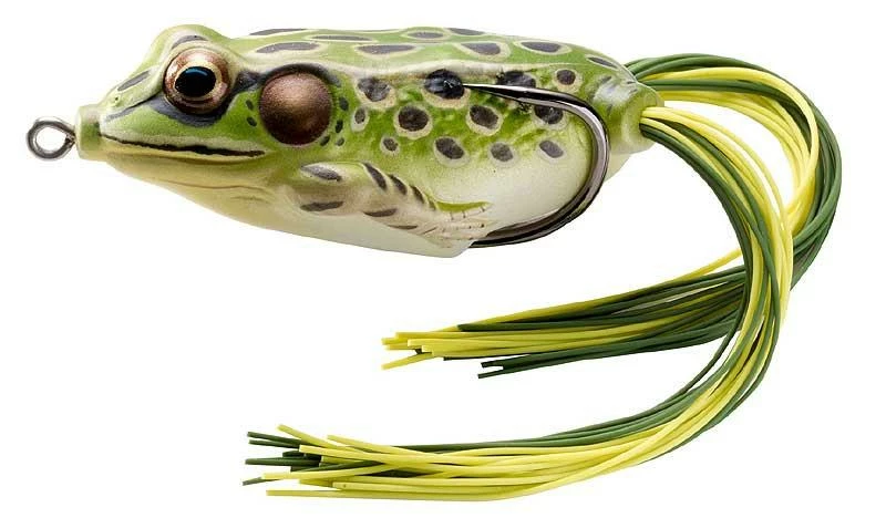 LIVETARGET Hollow Body Frog 45 Soft Baits 12 LIVETARGET Hollow Body Frog 45 Soft Baits