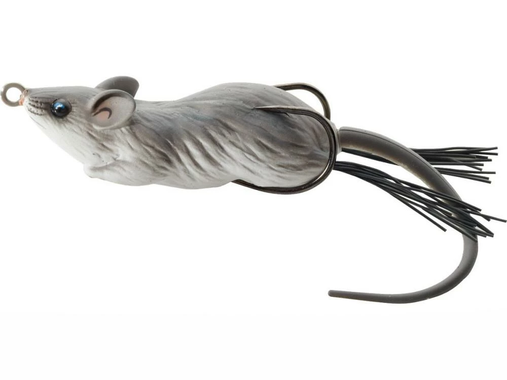 Topwater Baits LIVETARGET Hollow Body Field Mouse 70 (2 3/4 Inch) 6 Topwater Baits LIVETARGET Hollow Body Field Mouse 70 (2 3/4 Inch)
