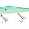 Jerkbaits/Rip Baits, Twitchbaits, & Trolling Plugs Hardcore Minnow Flat 110F/130F Floating Jerkbait