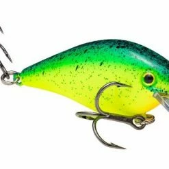 Strike King KVD Square Bill 1.0 Silent Crankbait Baits & Lures