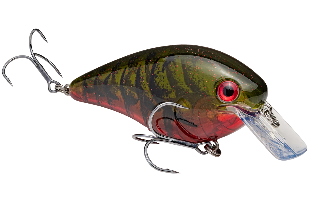 Strike King KVD 4.0 Magnum Shallow Squarebill Crankbait Baits & Lures 16 Strike King KVD 4.0 Magnum Shallow Squarebill Crankbait Baits & Lures