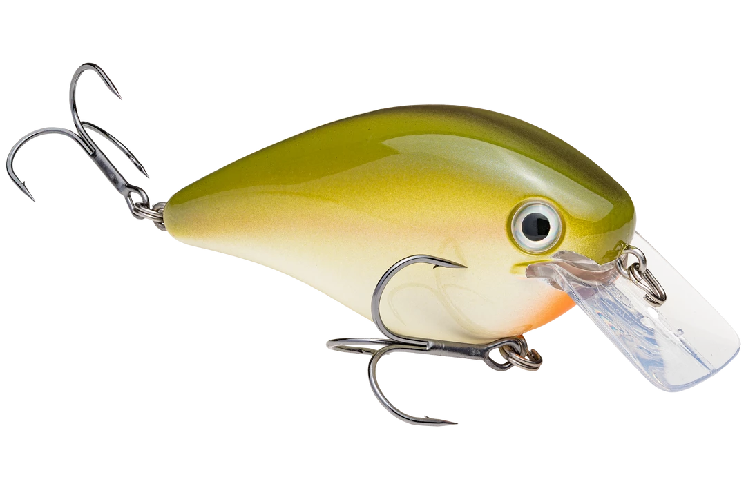 Strike King KVD 4.0 Magnum Shallow Squarebill Crankbait Baits & Lures 17 Strike King KVD 4.0 Magnum Shallow Squarebill Crankbait Baits & Lures