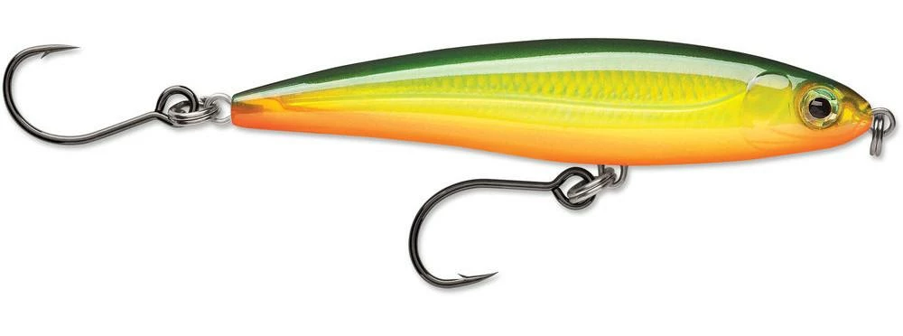 Rapala SXRT10 X-Rap Twitchin' Minnow 4 Inch Twitchbait Baits & Lures 11 Rapala SXRT10 X-Rap Twitchin' Minnow 4 Inch Twitchbait Baits & Lures