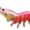 Shrimp, Crabs, & Sand Fleas LIVETARGET Hybrid Shrimp 3 1/2 Inch Shrimp Imitator