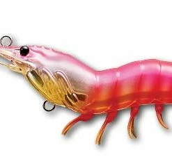 Shrimp, Crabs, & Sand Fleas LIVETARGET Hybrid Shrimp 3 1/2 Inch Shrimp Imitator