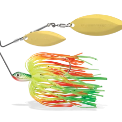 Terminator Super Stainless Spinnerbait Double Willow 1/2 Oz.