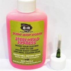 Artificial Baits & Attractants BnR Tackle Steelhead Express Scent Shot 2 Oz.