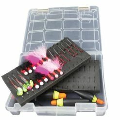 Accessories FishEng Jig And Leader Board - Black Foam Leader Board