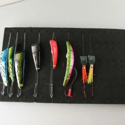 Accessories FishEng Jig And Leader Board - Black Foam Leader Board