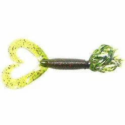 Baits & Lures Gary Yamamoto 5 Inch Double Tail Hula Grub 10 Pack