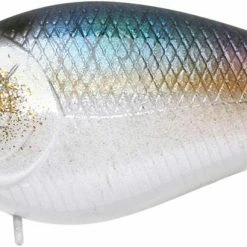 Baits & Lures Lucky Craft LC 1.5 Deep Rattle Sound (DRS) Shallow Squarebill Crankbait