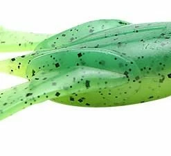 Baits & Lures Keitech Noisy Flapper 3 1/2 Inch Soft Plastic Frog