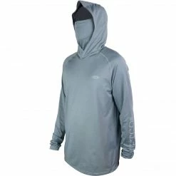 AFTCO Yurei AIR-O-MESH® Hooded Long Sleeve Performance Sun Shirt Apparel 16 AFTCO Yurei AIR-O-MESH® Hooded Long Sleeve Performance Sun Shirt Apparel
