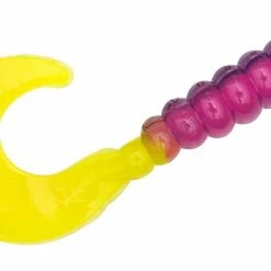 Baits & Lures Strike King Mr. Crappie Grub Soft Plastic Grub 15 Pack