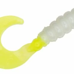 Baits & Lures Strike King Mr. Crappie Grub Soft Plastic Grub 15 Pack