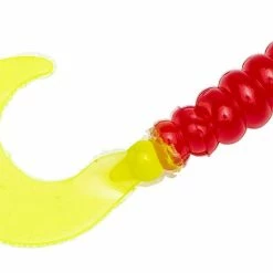 Baits & Lures Strike King Mr. Crappie Grub Soft Plastic Grub 15 Pack