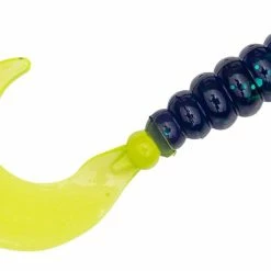 Baits & Lures Strike King Mr. Crappie Grub Soft Plastic Grub 15 Pack