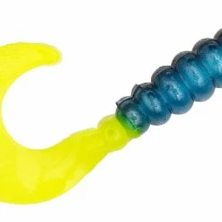 Baits & Lures Strike King Mr. Crappie Grub Soft Plastic Grub 15 Pack