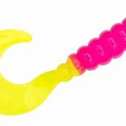 Baits & Lures Strike King Mr. Crappie Grub Soft Plastic Grub 15 Pack