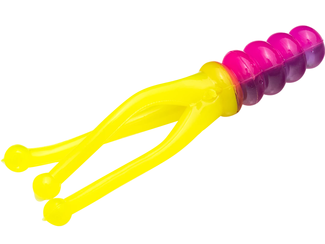 Strike King Mr. Crappie Joker Triple Tail Soft Plastic Grub 15 Pack 21 Strike King Mr. Crappie Joker Triple Tail Soft Plastic Grub 15 Pack