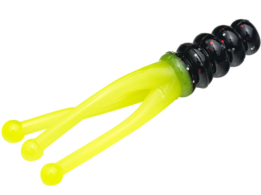 Strike King Mr. Crappie Joker Triple Tail Soft Plastic Grub 15 Pack 13 Strike King Mr. Crappie Joker Triple Tail Soft Plastic Grub 15 Pack