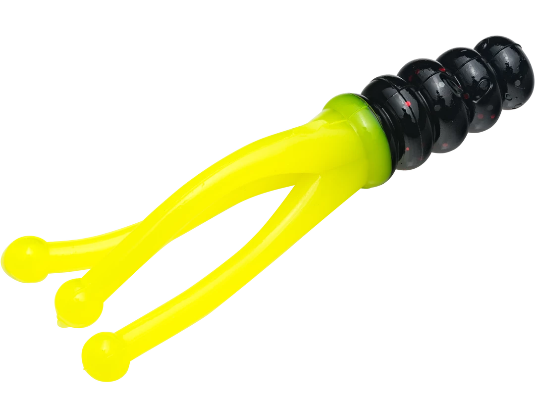 Strike King Mr. Crappie Joker Triple Tail Soft Plastic Grub 15 Pack 24 Strike King Mr. Crappie Joker Triple Tail Soft Plastic Grub 15 Pack